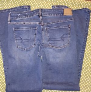 Womens jeans American eagle favorite boyfriend jea